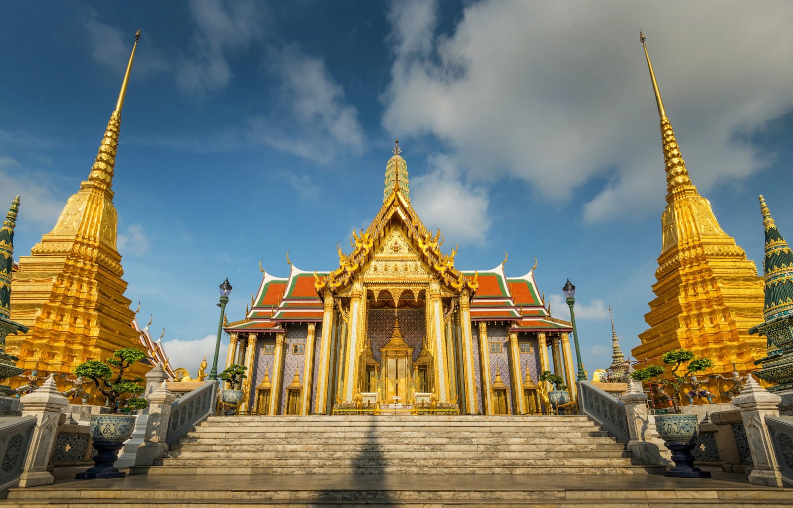 The Wat Phra Kaew in Bangkok