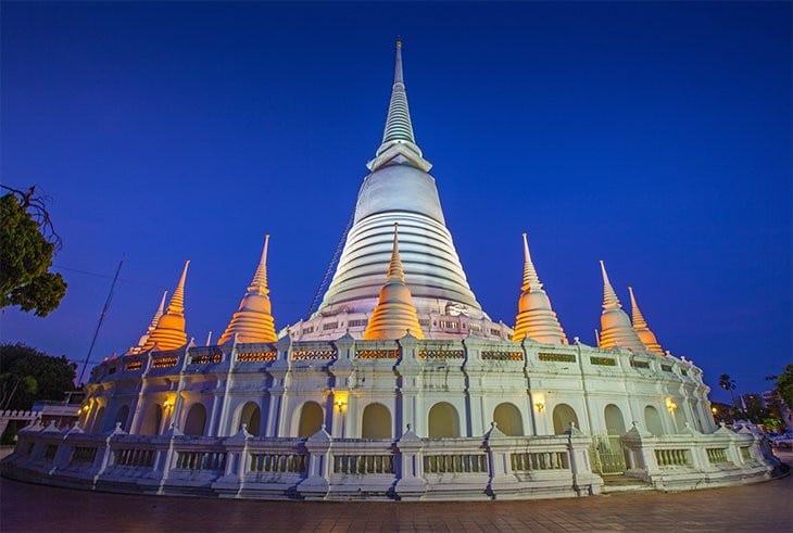 The Wat Prayoon in Bangkok
