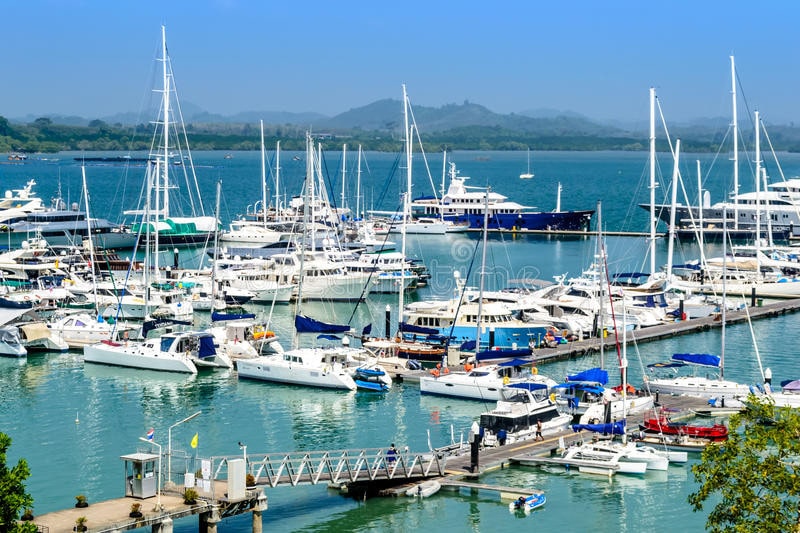 The Yacht Haven in Phuket