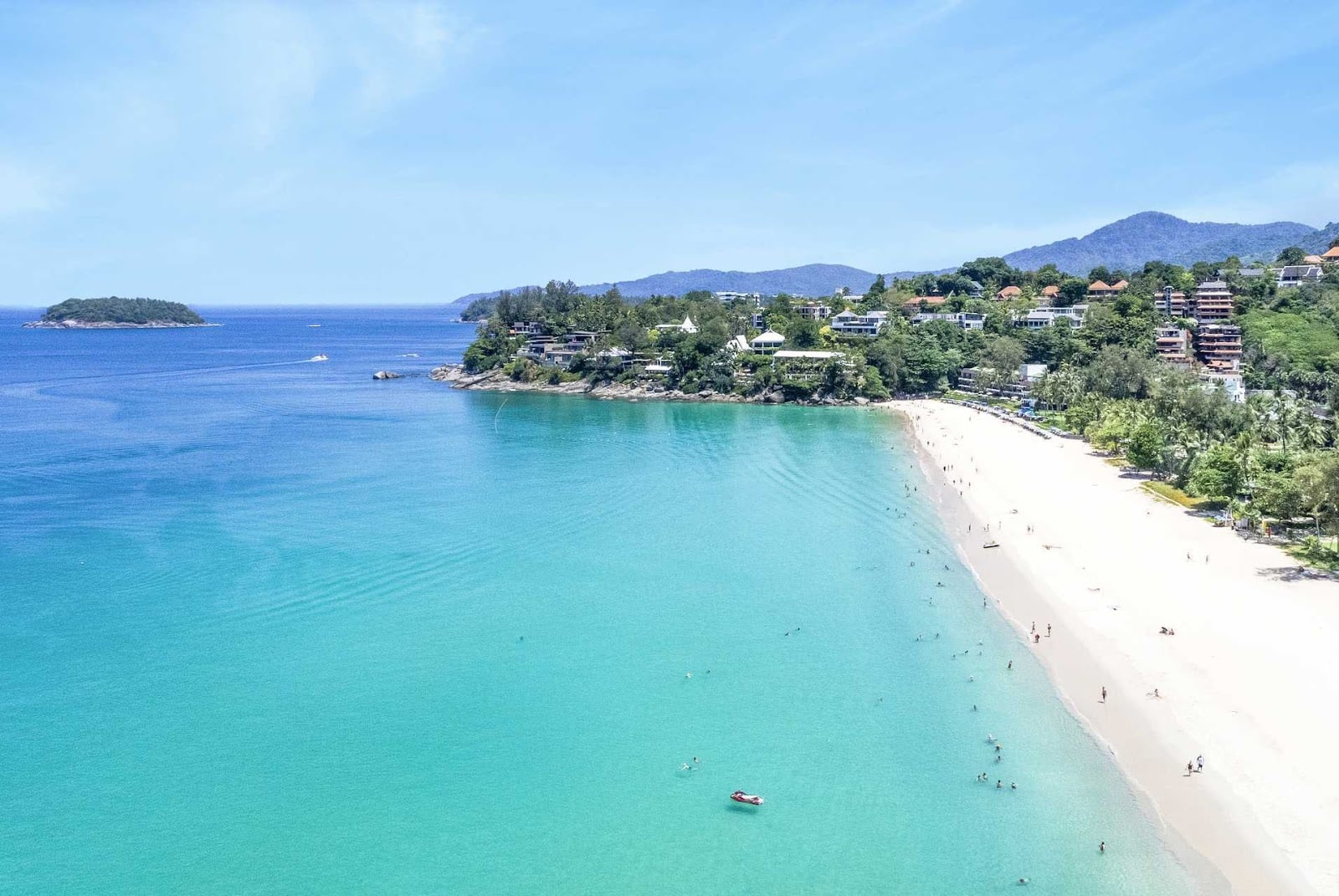 a visit to Kata beach, Phuket the best beach in Phuket