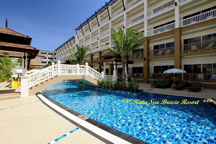 kata sea breeze resort in Kata beach, Phuket accommodations in Kata Noi Beach, Phuket