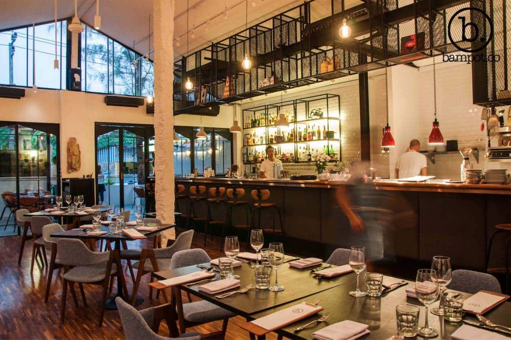 the Best Restaurant in Bang Tao Beach, Phuket Bampot Kitchen and Bars in Bang Tao Beach, Phuket