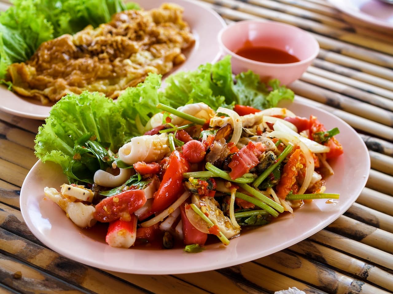 the best places to eat in Bang Tao Beach, Phuket Food served in Mangosteen Resort