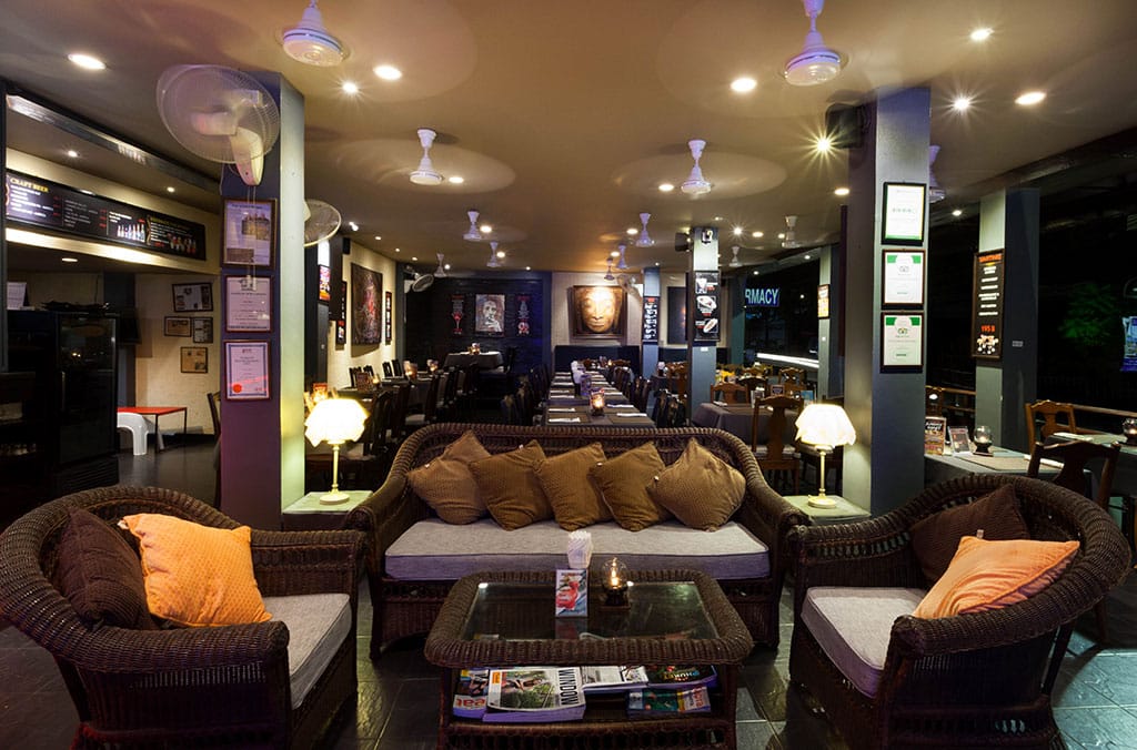 the best places to eat in Kata beach, Phuket the two Chefs Bar and Grill inKata beach, Phuket
