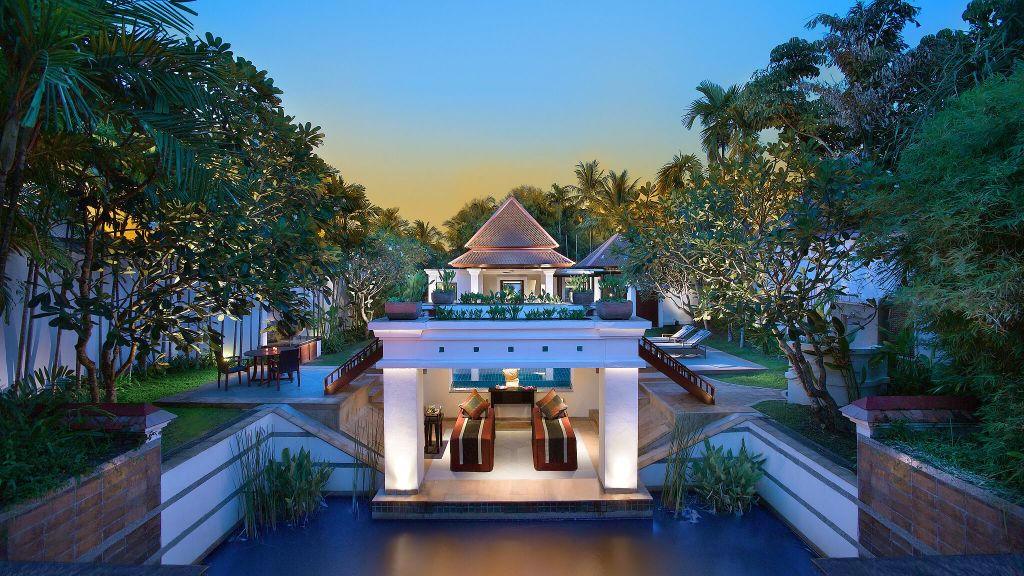 the best resort in Bang Tao Beach. Phuket the Banyan Tree Phuket, Bang Tao Beach.