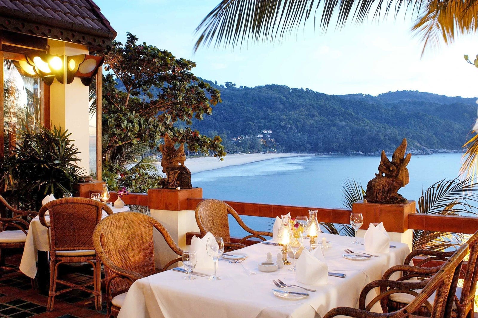 the famous Mom Tri’s Kitchen in Kata beach, Phuket Mom Tri’s kitchen in Kata beach, Phuket