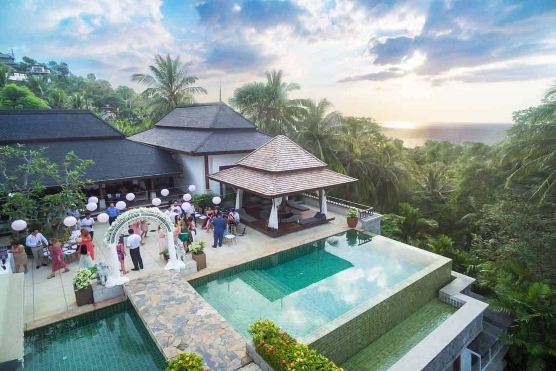 the famous Villa Sanyanga in Banana Beach, Phuket best family accommodation options in Banana Beach, Phuket
