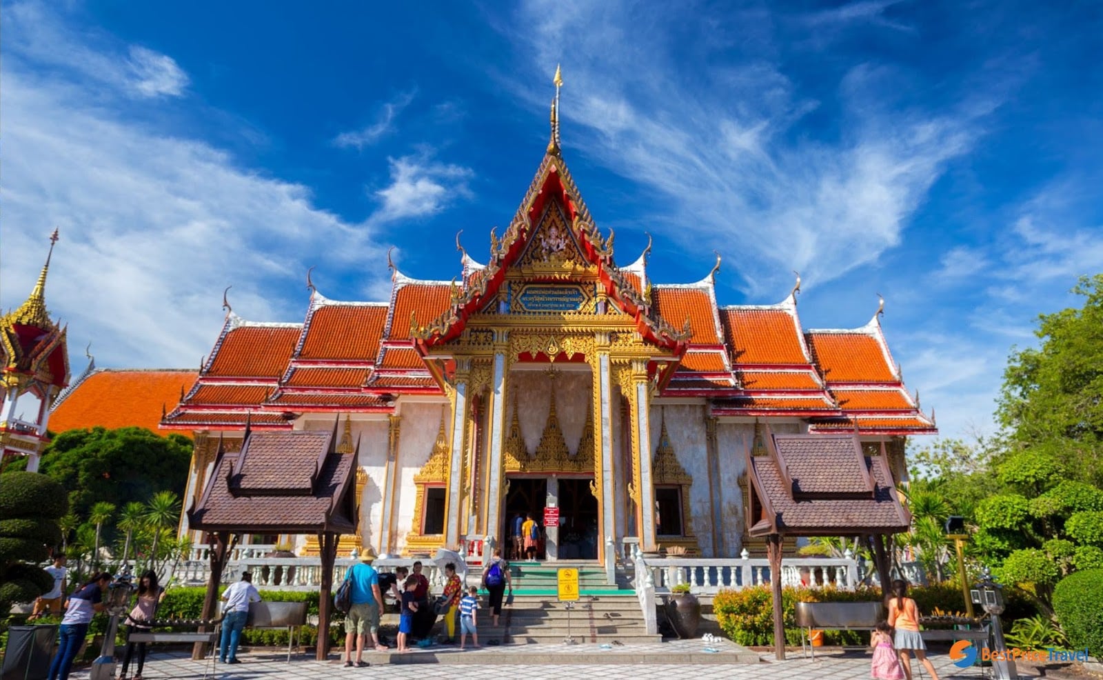 the famous Wat Chalong Kata beach, Phuket The Famous Wat Chalong Kata Beach Phuket