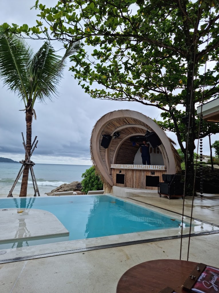 A Cozy Corner at Fuga Beach Club Fuga Beach Club