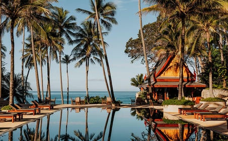 The Amanpuri Hotel in Phuket