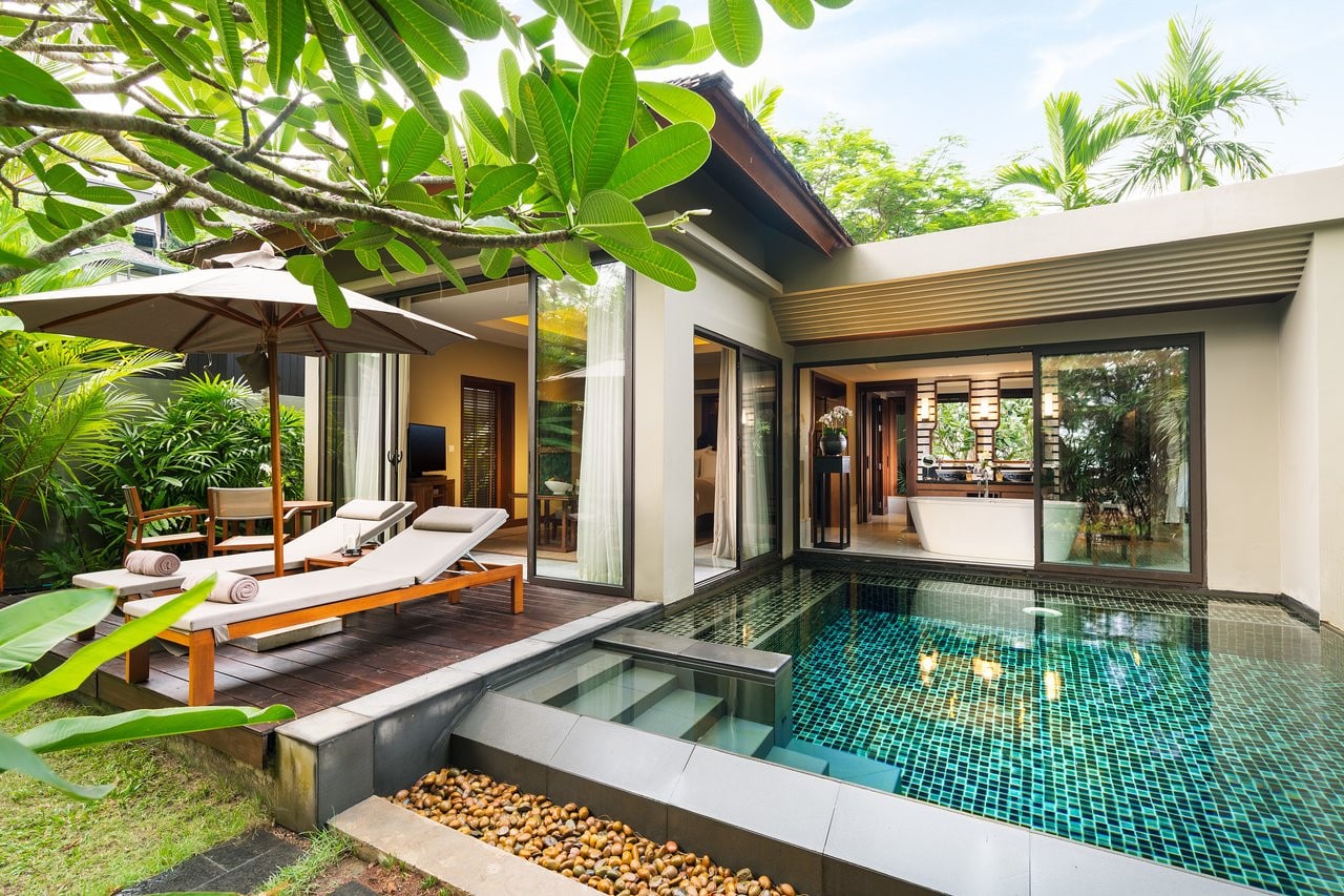 The Anantara Layan Resort in Phuket