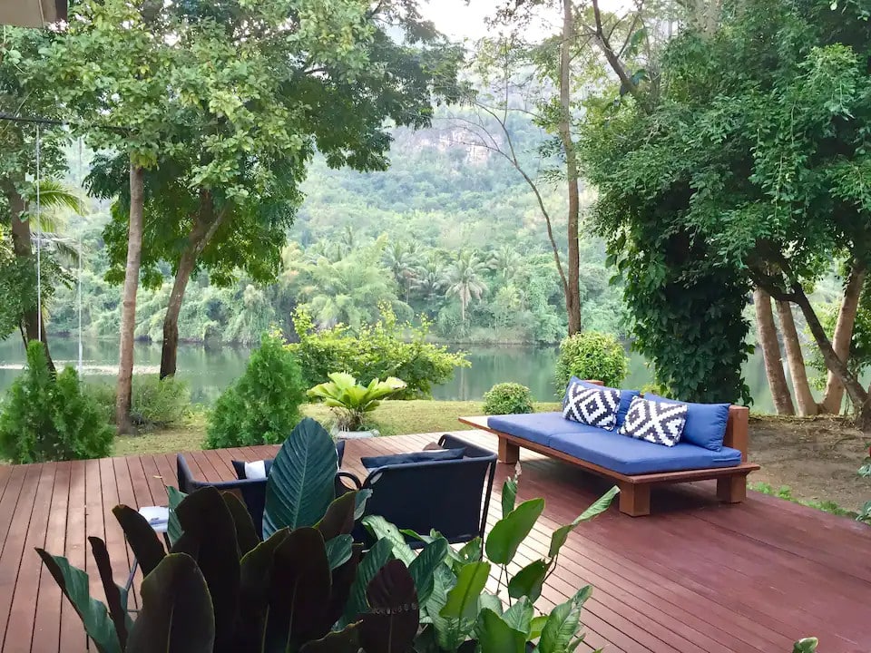 Baan Plearn Pleng in Kanchanaburi