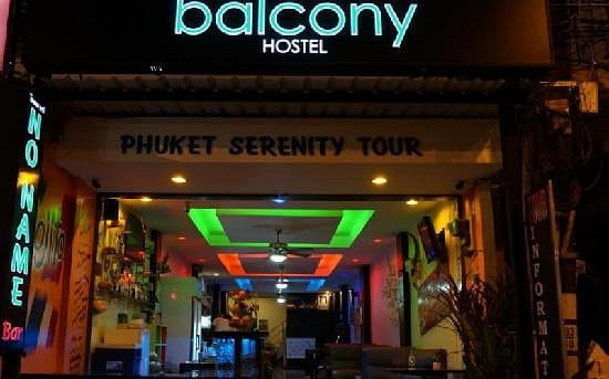 The Balcony Hostel in Phuket