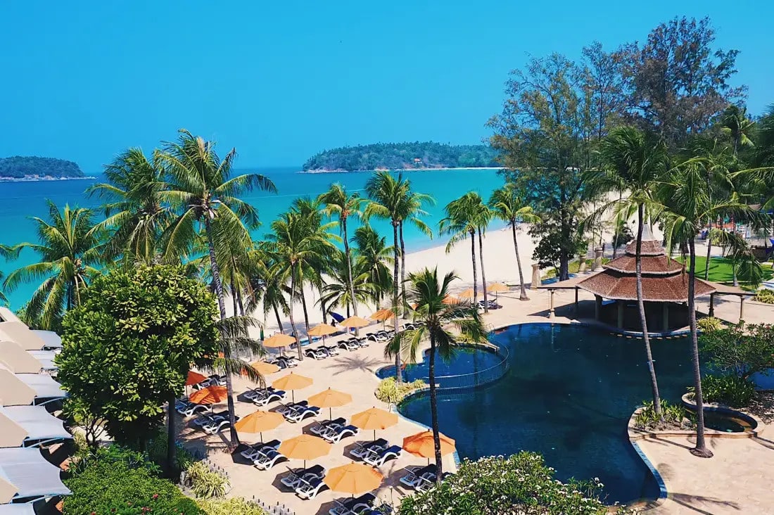 The Beyond Beach Resort in Phuket
