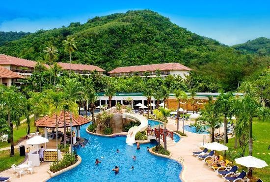 The Centara Karon Beach Resort in Phuket