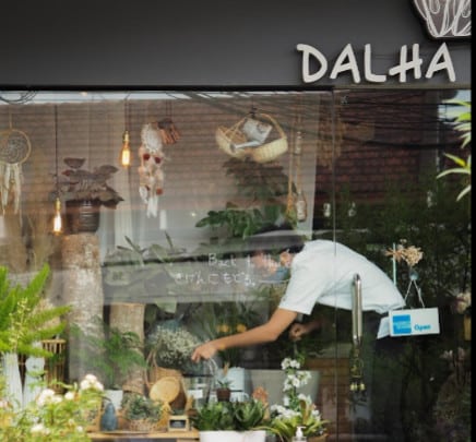 Dalha Dalee Florist Shop in Chiang Mai