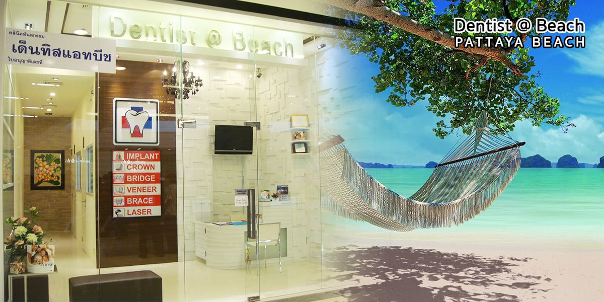 The Dentist at Beach Clinic in Pattaya