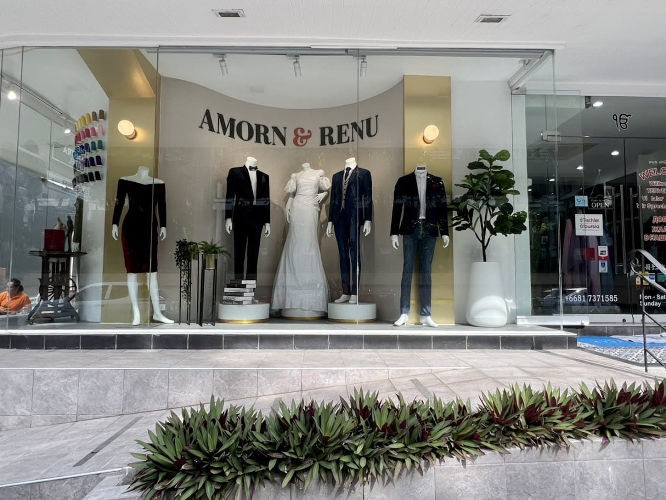 Amorn’s Tailors, Phuket