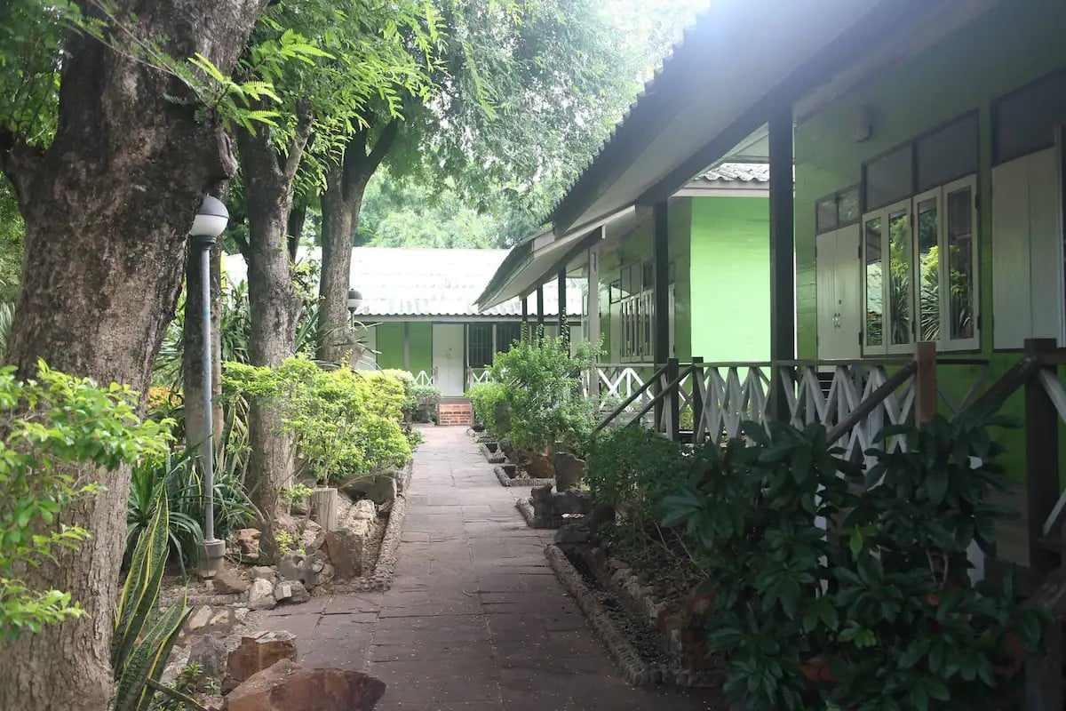 Green View Guesthouse in Kanchanaburi