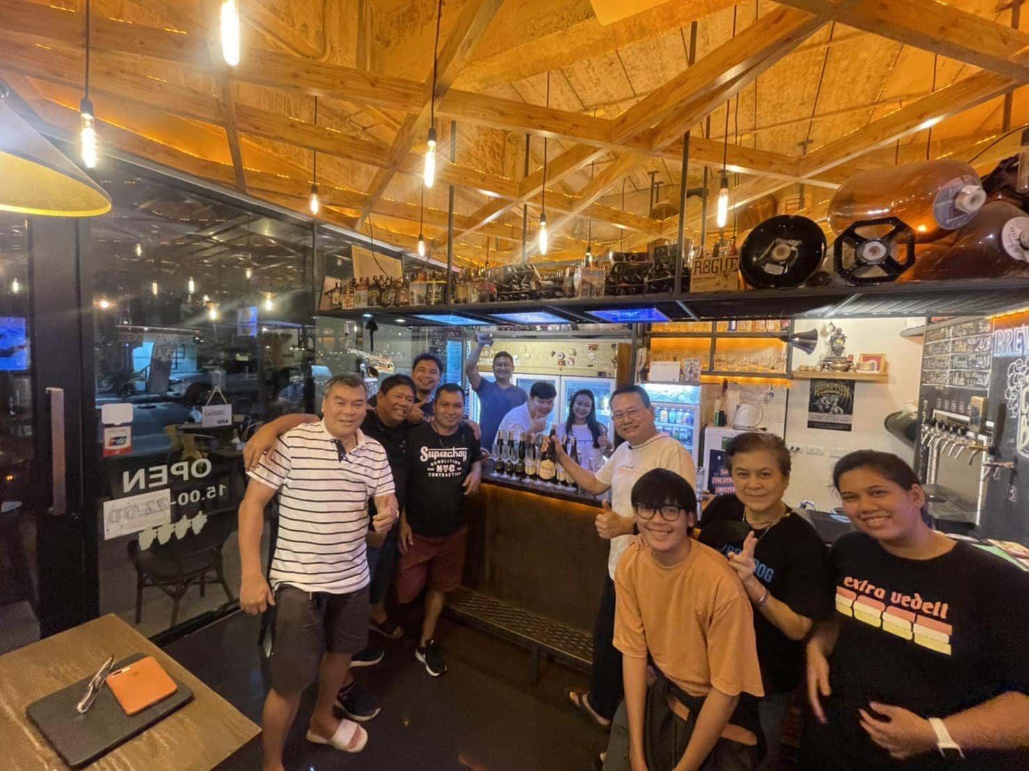 Happy Customers at Brewbridge Craft Beer Store The Brewbridge Craft Beer Store