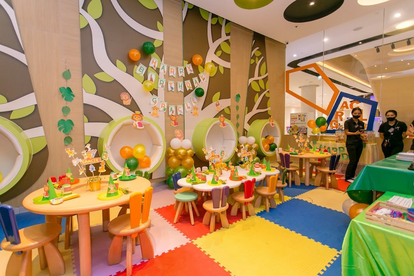 Inside Happy Kids Club, Phuket Happy Kids Club, Phuket