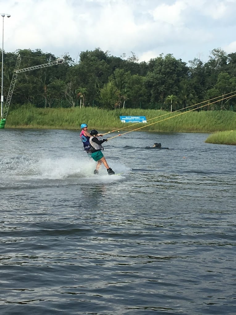 Kids Wakeboarding at Phuket Cable Ski Phuket Cable Ski