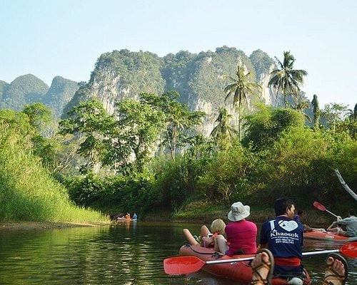 Kids and Their Parents Enjoying Rafting in Phuket Kids And Their Parents Enjoying Rafting In Phuket