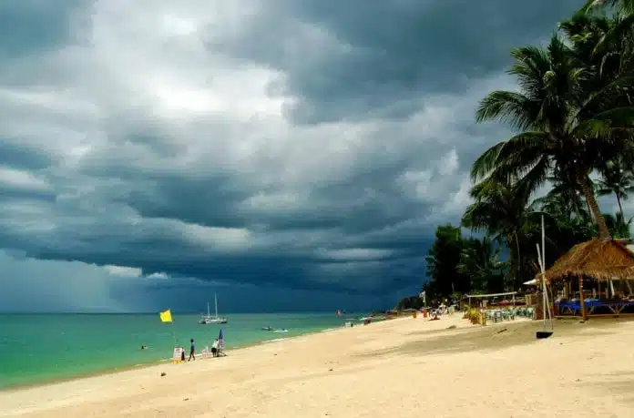 Koh Phangan Weather and best time to travel - Rainy Season