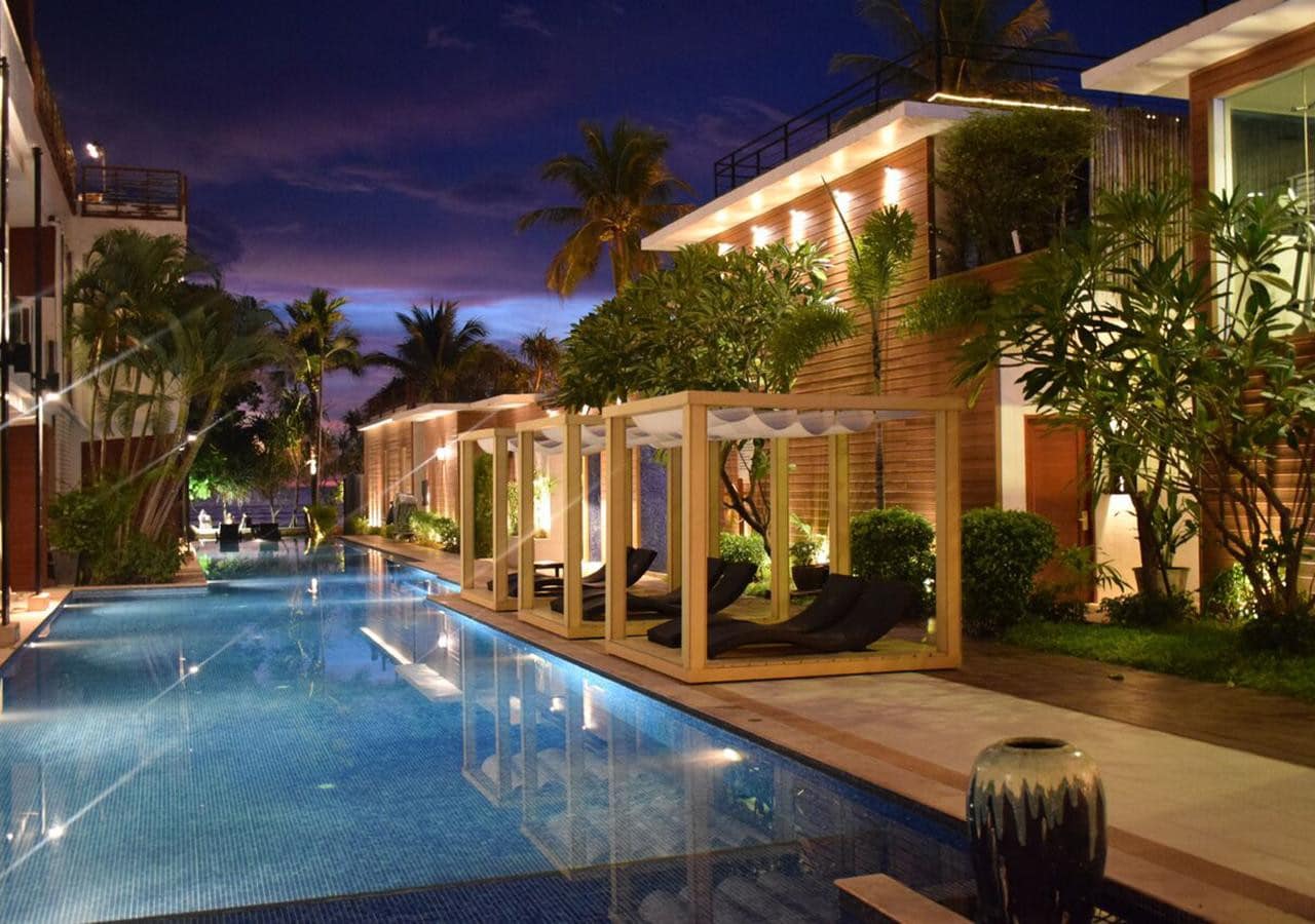 The La Flora Beach Resort in Phuket