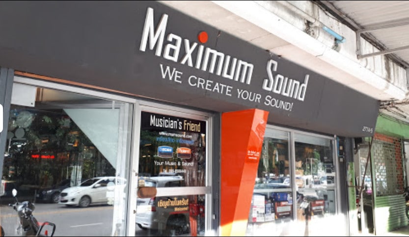Maximum Sound Music Store in Chiang Mai