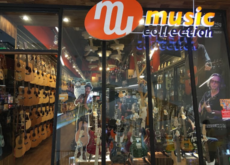 Music Collection Store in Chiang Mai