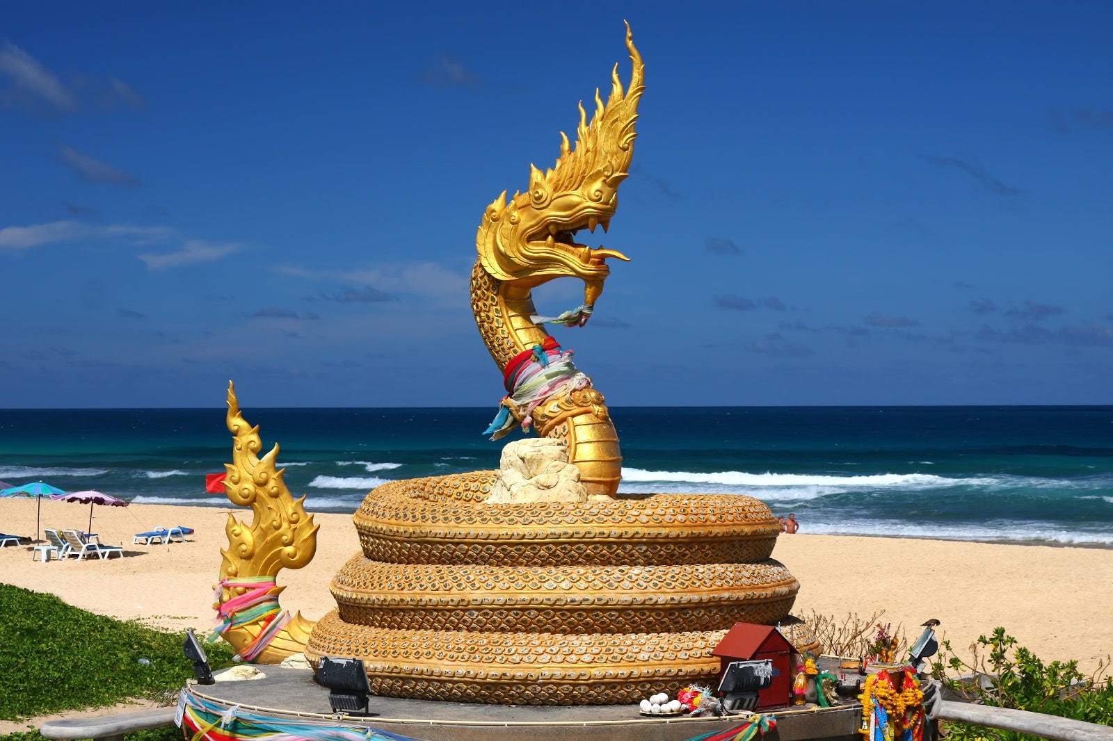 The Naga of Karon Beach