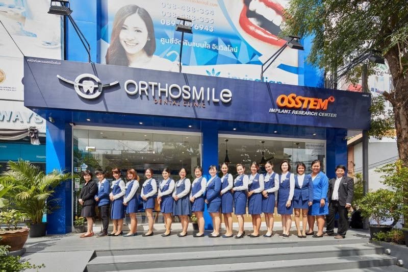 Orthosmile Dental Clinic in Pattaya