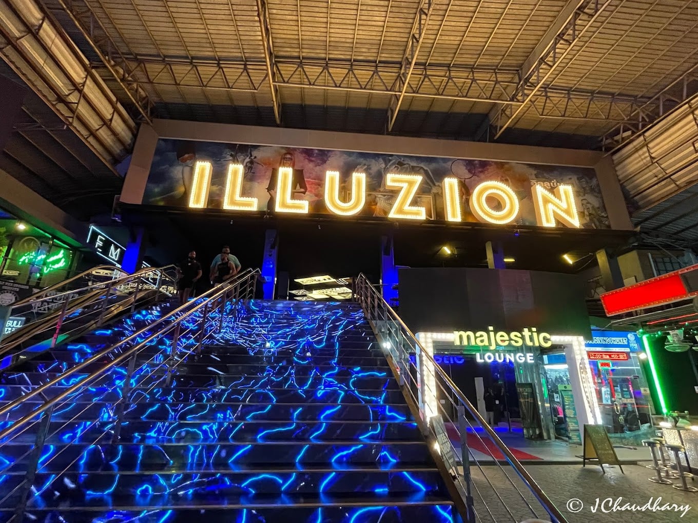 Outstanding Lights at the Illuzion Club, Phuket Illuzion Club, Phuket