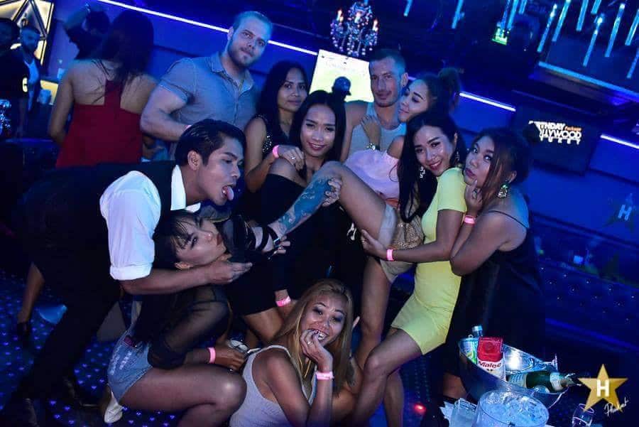 Party Scenes at the Hollywood Phuket Hollywood Phuket