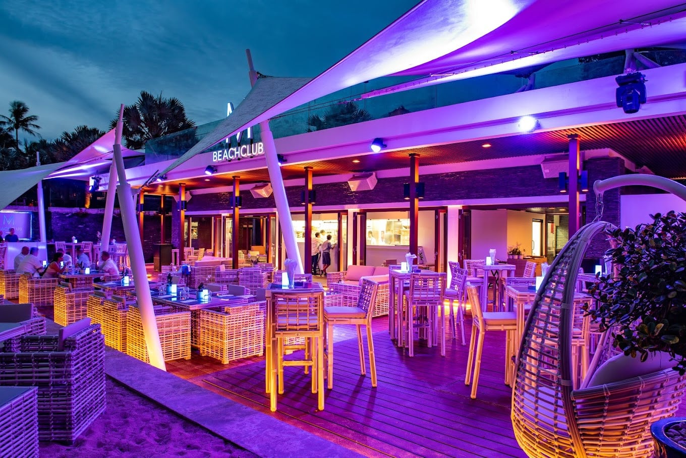 Party Scenes At The Relax Beach Bar Phuket