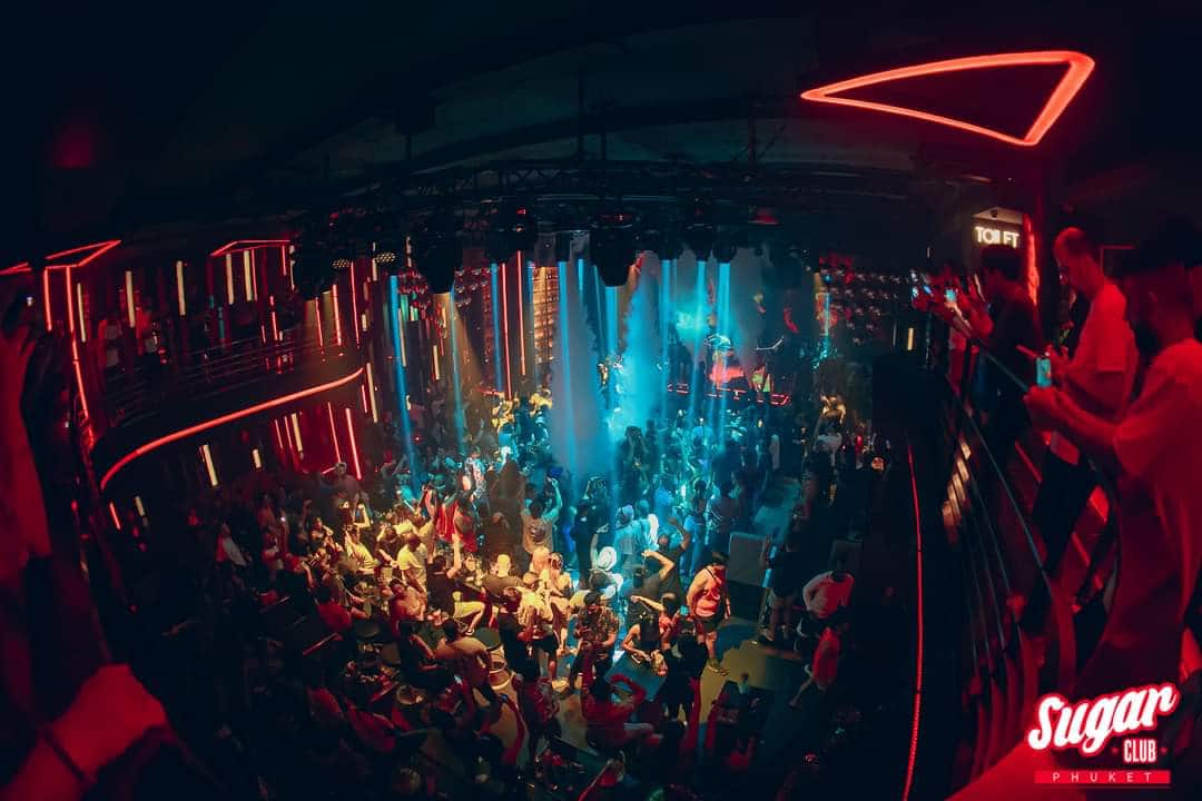 Party Scenes at the Sugar Club, Phuket Sugar Club, Phuket