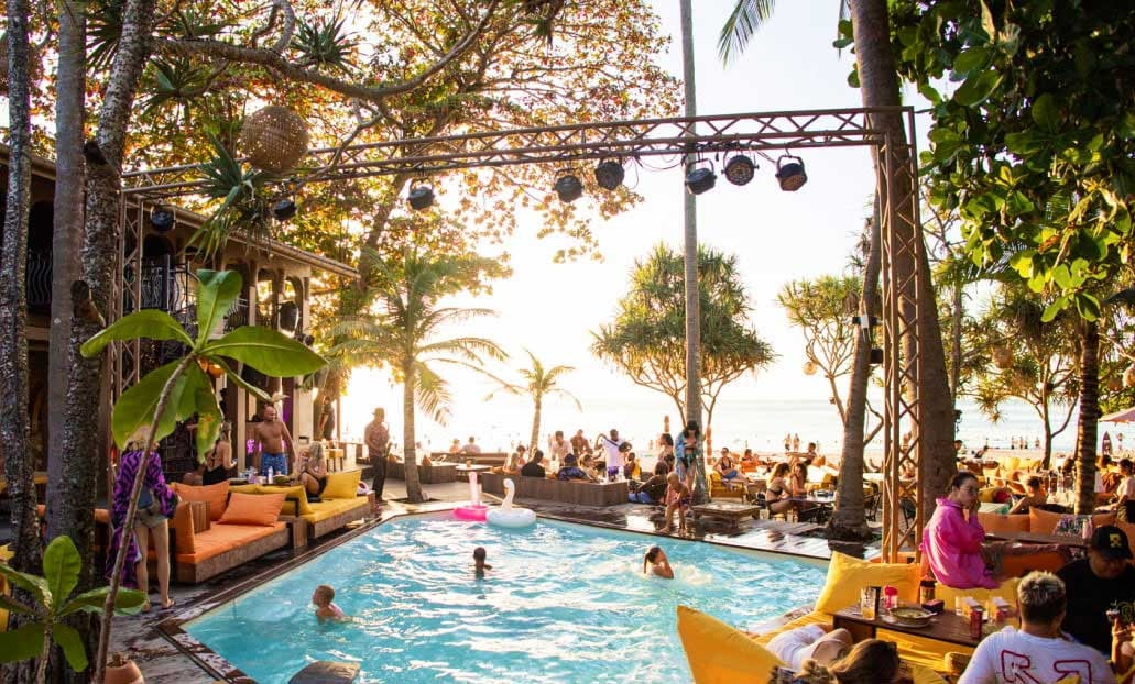 Party at the Tann Terrace Beach Club The Tann Terrace Beach Club in Phuket
