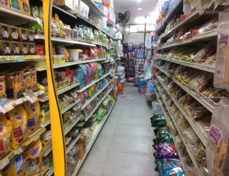 The Pet Mart Pet Store in Chiang Mai