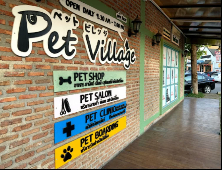 The Pet Village in Chiang Mai