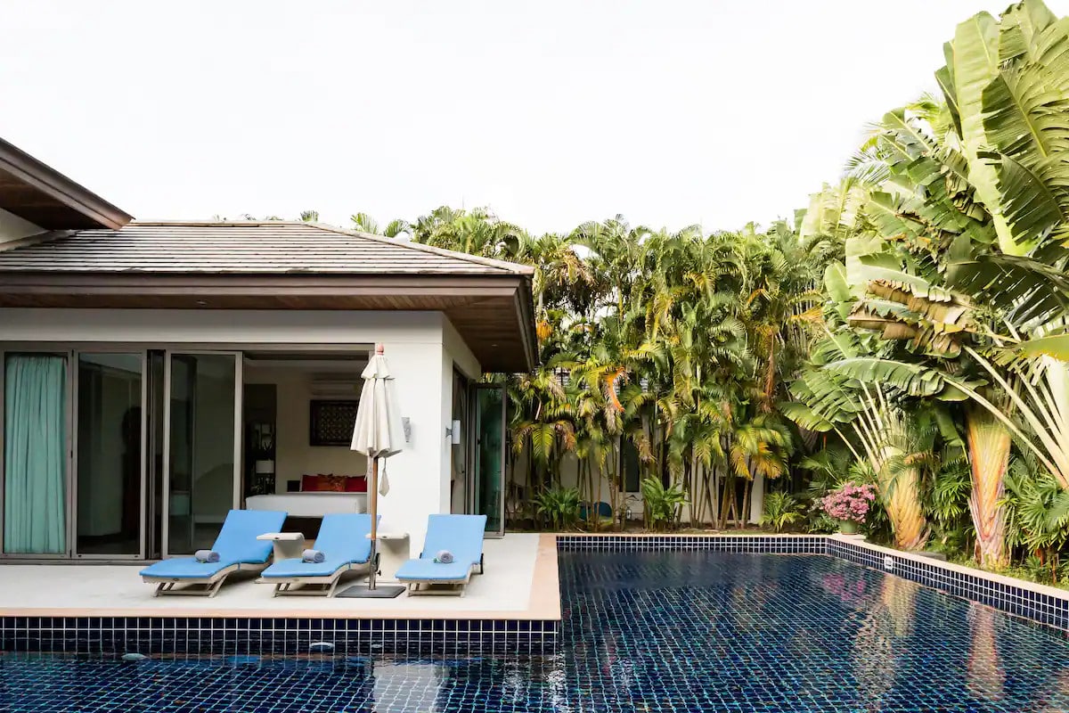 Private villa near Bangtao Beach in Phuket