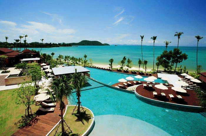 Radisson Blu Beach Resort in Phuket