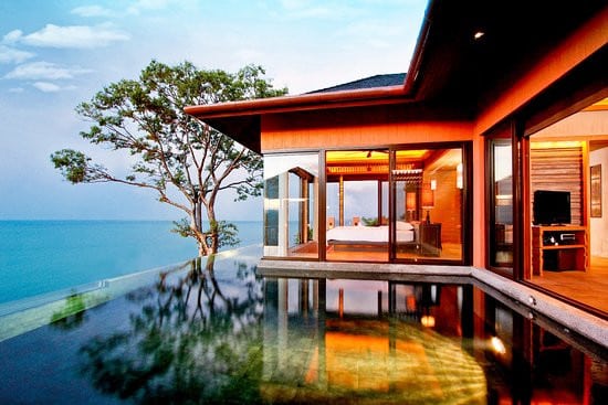 The Sri Panwa Phuket Luxury Pool Resort in Phuket