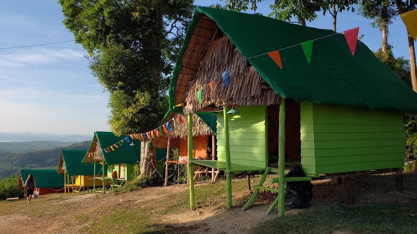 Stay options at Samet Nangshe Viewpoint Tents at Samet Nangshe Viewpoint