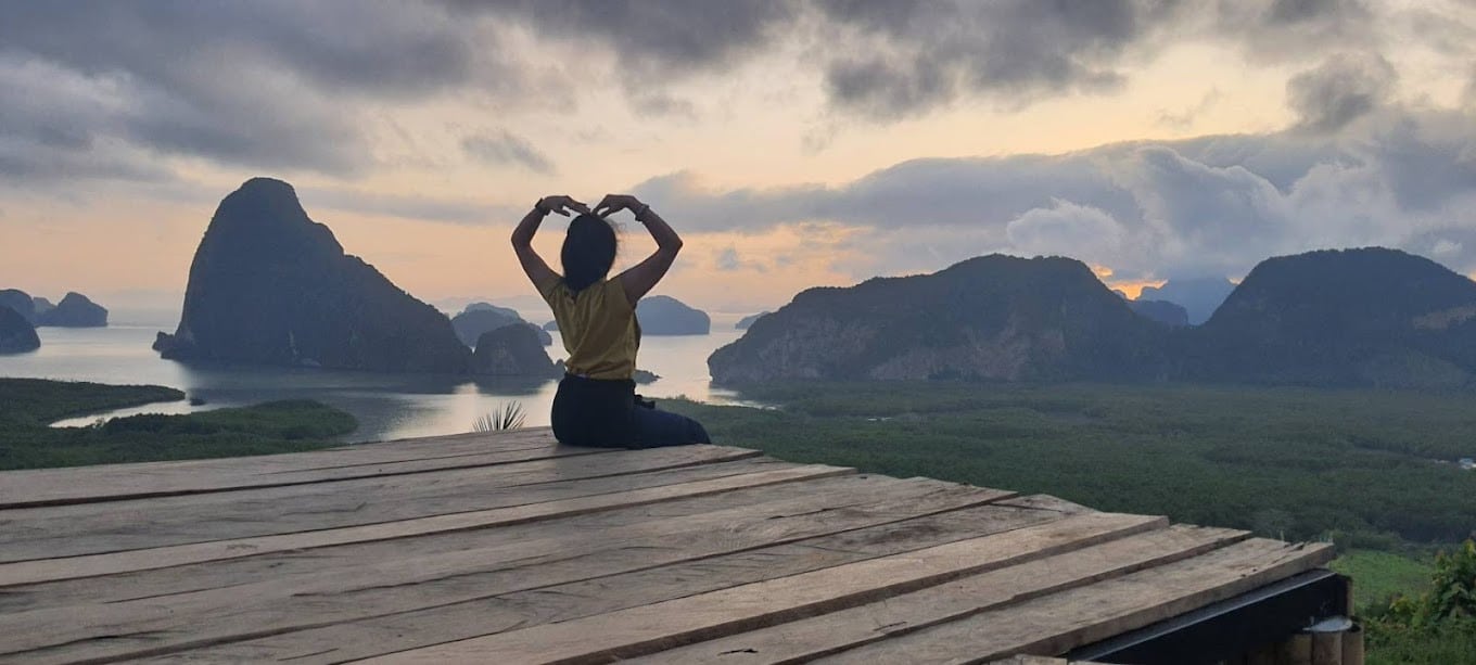 Sunrise at Samet Nanghse Viewpoint Samet Nangshe Viewpoint