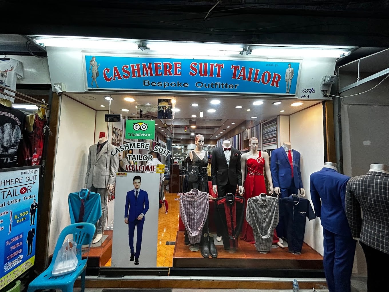 Cashmere Suit Tailor, Phuket