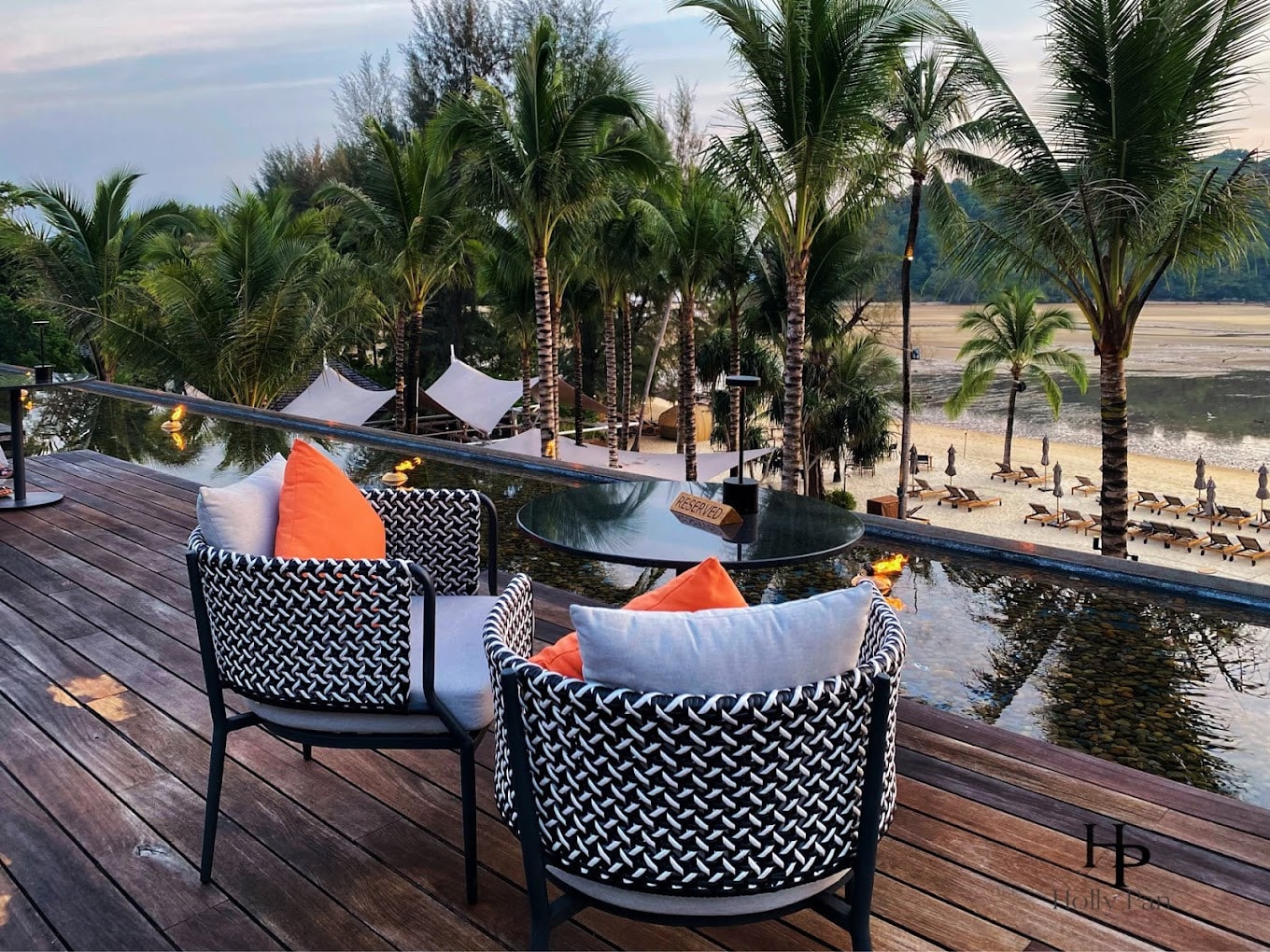 The Breakfast Spot of The Beach House The Beach House at Anantara Layan