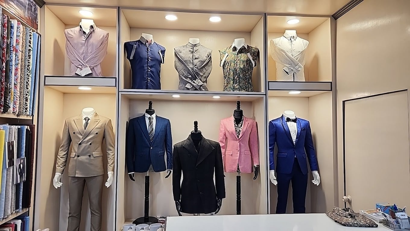 The Suiting And Shirting Collection Of Sam Boutique Tailors