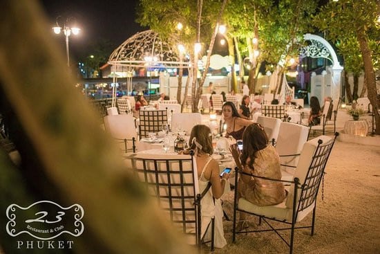 The chic vibe at 23 Restaurant & Club 23 restaurant & club, Boat Avenue Mall