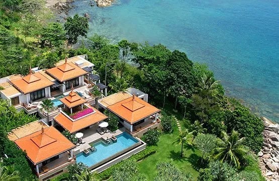 The Trisara Hotel in Phuket